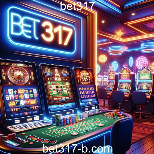 Explorando o Fascinante Mundo dos Cassinos Online no Bet317