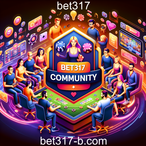 Explorando a Categoria 'Comunidade' no Bet317: Conexões e Jogos